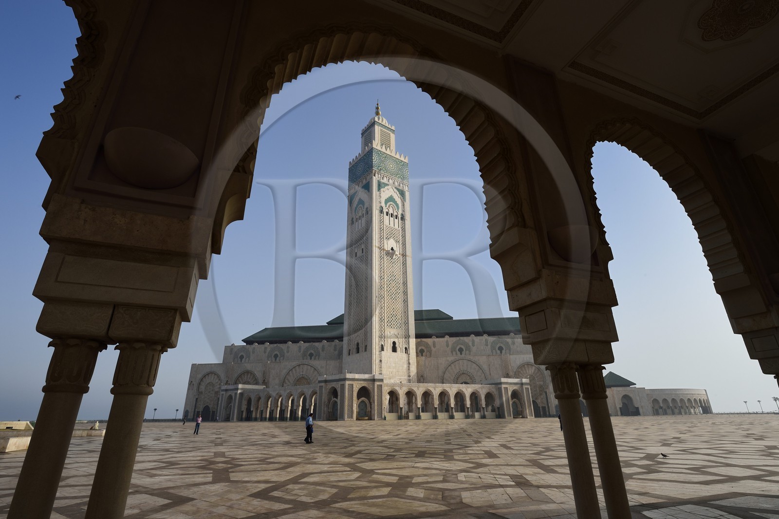 Morocco, Casablanca, Grand Hassan II Mosque