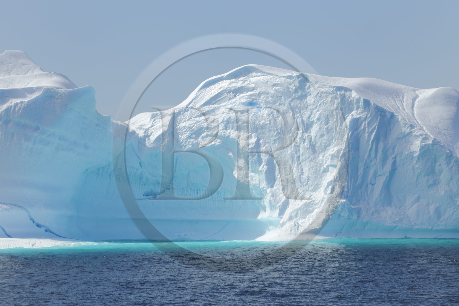 Groenland, région méridionale, iceberg