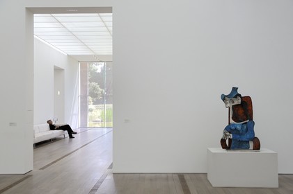 Switzerland, Basel, Beyeler Foundation by the architect Renzo Piano