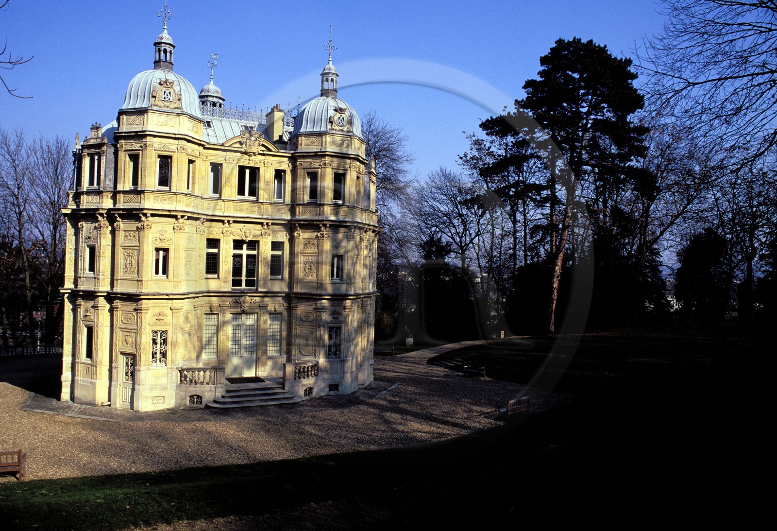 France, Yvelines (78), Port-Marly, château de Monte-Cristo