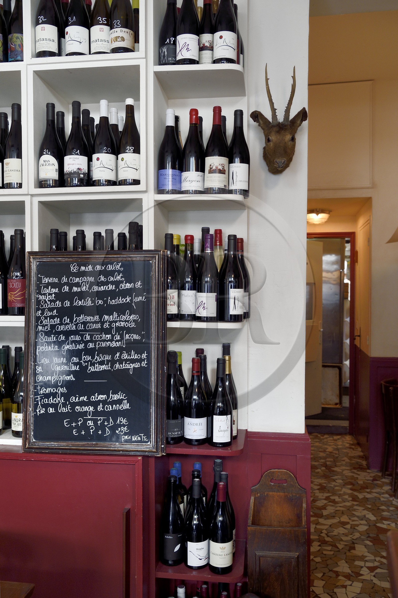 France, Paris (75), Les Arlots rue du Faubourg Poissonnière