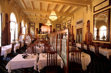 France, Savoie (73), Aix-les-Bains, le Palace Hôtel Astoria place des thermes