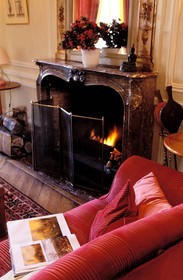 France, Marne (51), le château d'Etoges, hôtel restaurant