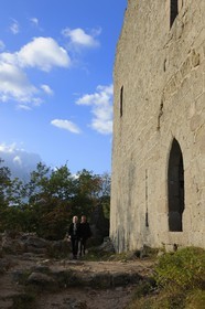 France, Bas-Rhin (67), Barr, château du Haut-Andlau