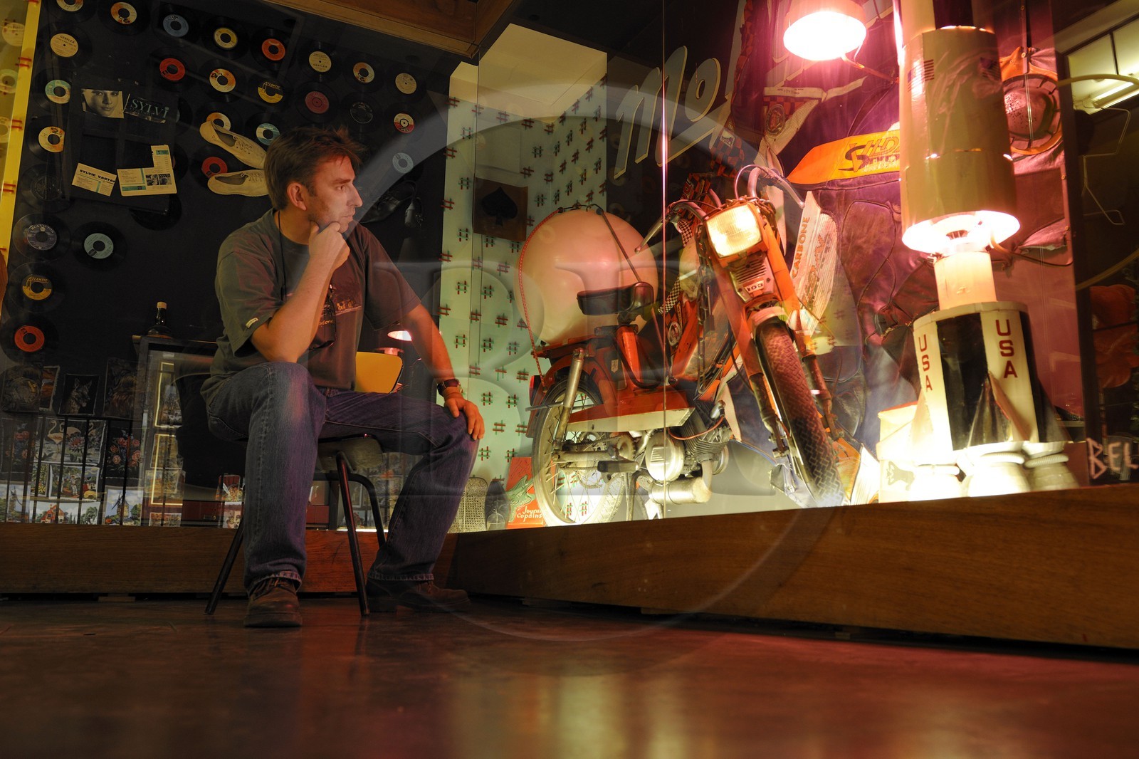 France, Hérault (34), Sète, Musée international des arts modestes (MIAM)