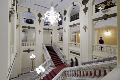 Vietnam, Hanoï, the opera house from 1911