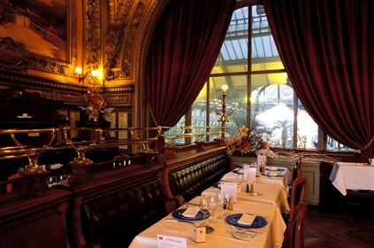 France, Paris (75), le restaurant Le Train bleu de la gare de Lyon