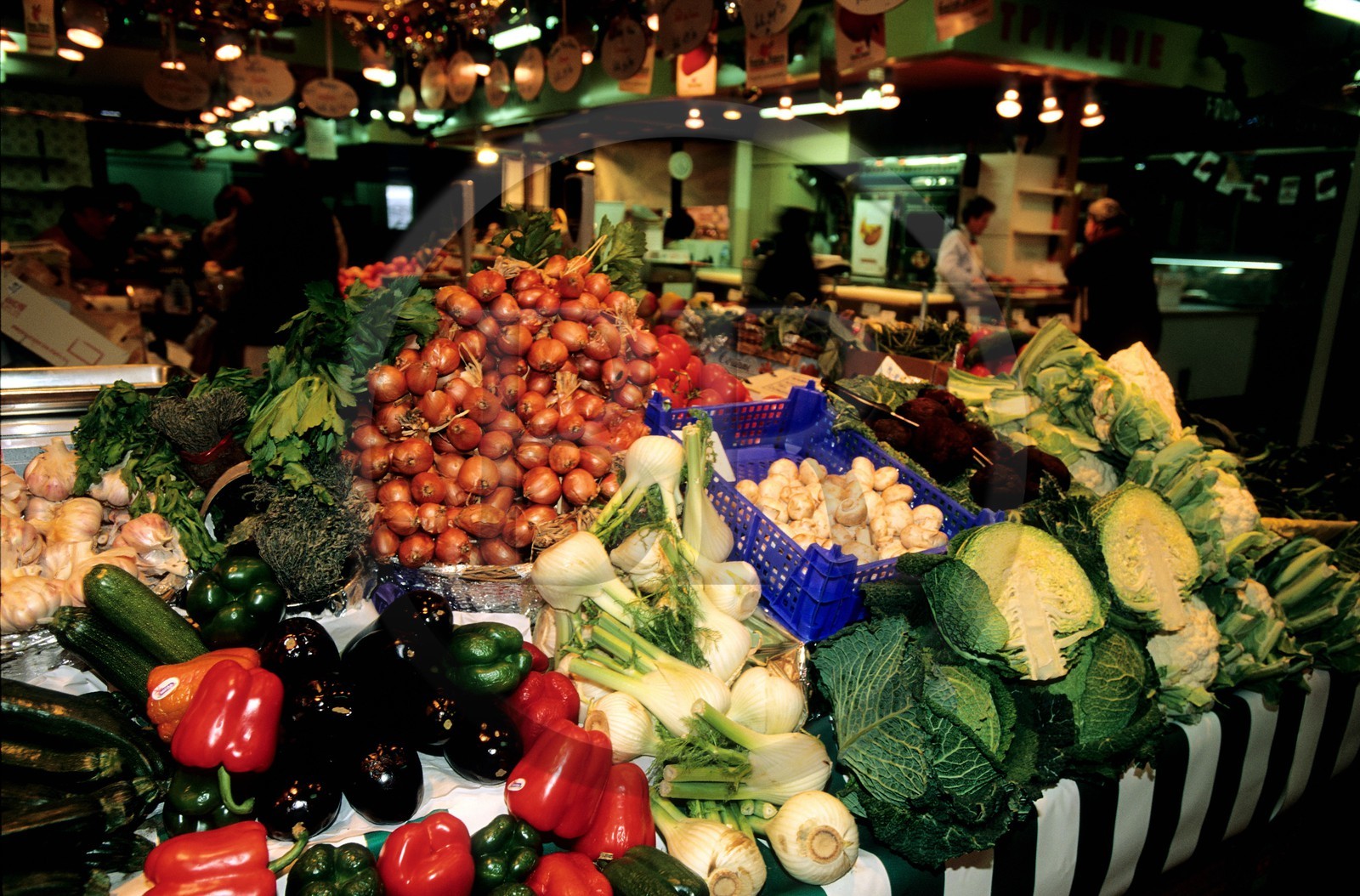 France, Paris, Batignolles village, monks market