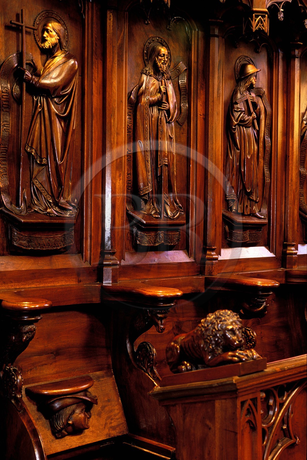 France, Haute Savoie, Evian les Bains, Notre Dame church