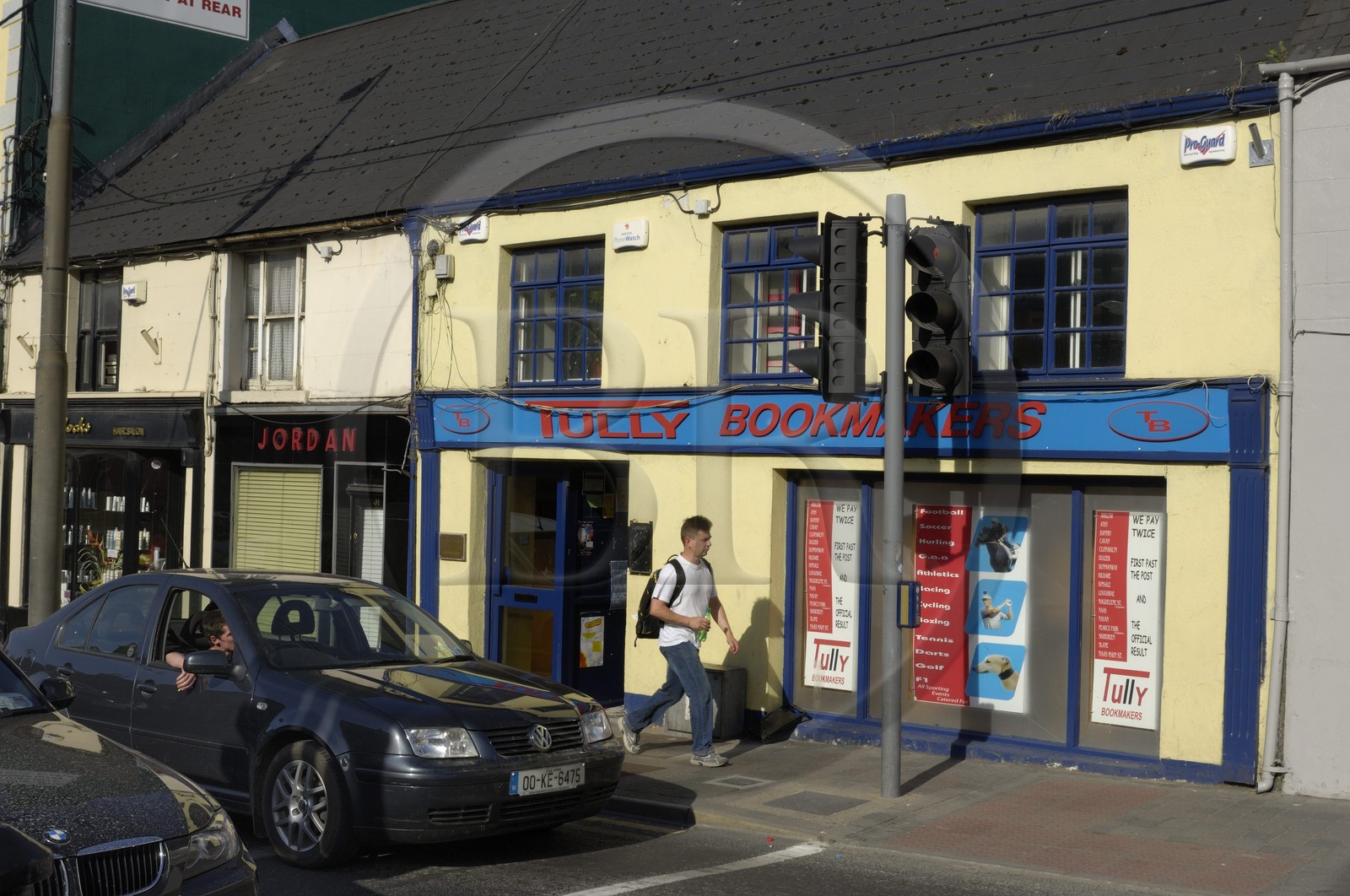 Republic of Ireland, County Kildare, Tully, a bookmaker