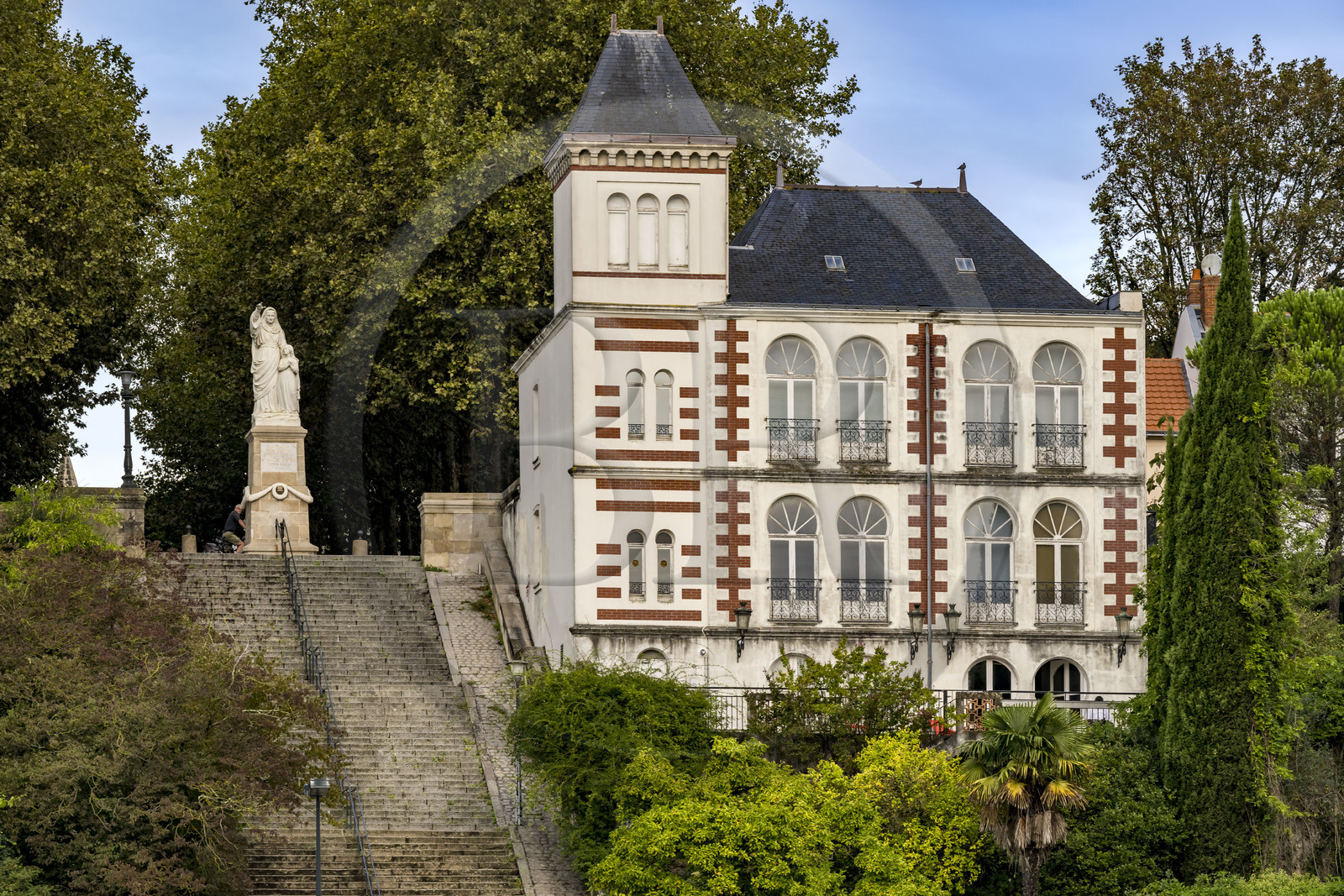 France, Loire Atlantique, Nantes, Chantenay district, the Jules Verne museum