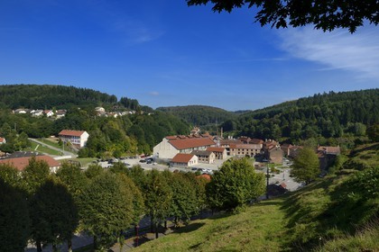 France, Moselle (57), Saint-Louis-les-Bitche, la Cristallerie Saint-Louis