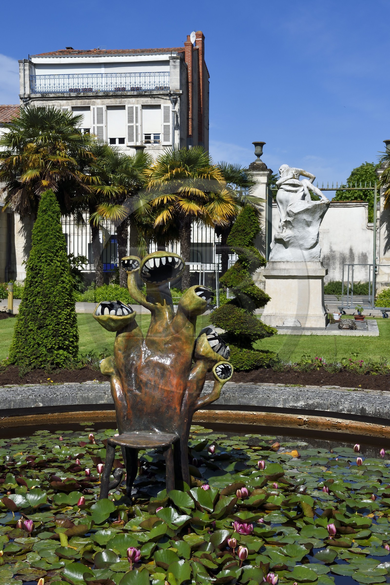 France, Charente-Maritime, La Rochelle, the Muséum d'histoire naturelle (natural history museum or museum Lafaille)