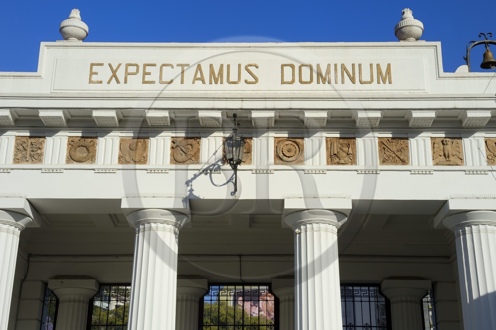 Argentine, Buenos Aires, entrée du cimetière de la Recoleta