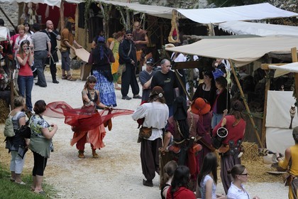 France, Seine et Marne (77), Les Médiévales de Provins, ville classée Patrimoine Mondial de l'UNESCO