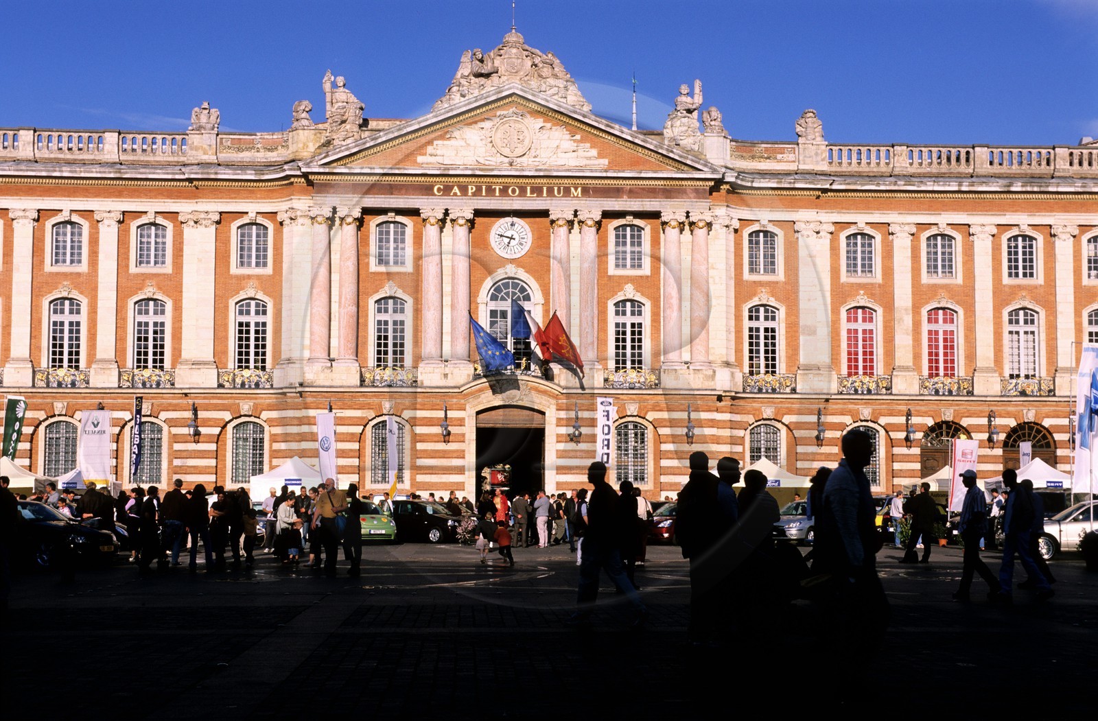 France, Haute-Garonne (31), Toulouse, le Capitole (Hôtel de ville)