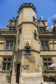 France, Paris, Musée de Cluny - Musée national du Moyen-Age (Middle Ages Museum in the former Hotel de Cluny)