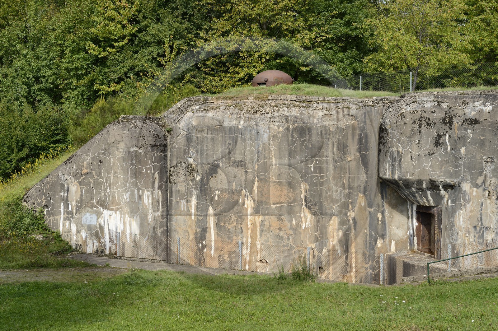 France, Moselle, Veckring, Maginot Line, Hackenberg Fortress, bunker
