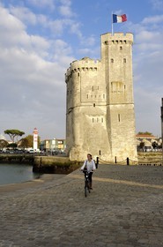 France, Charente-Maritime (17), La Rochelle, la Tour Saint-Nicolas