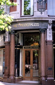 Belgium, Flanders, Antwerp (Antwerpen), Dries van Noten fashion shop