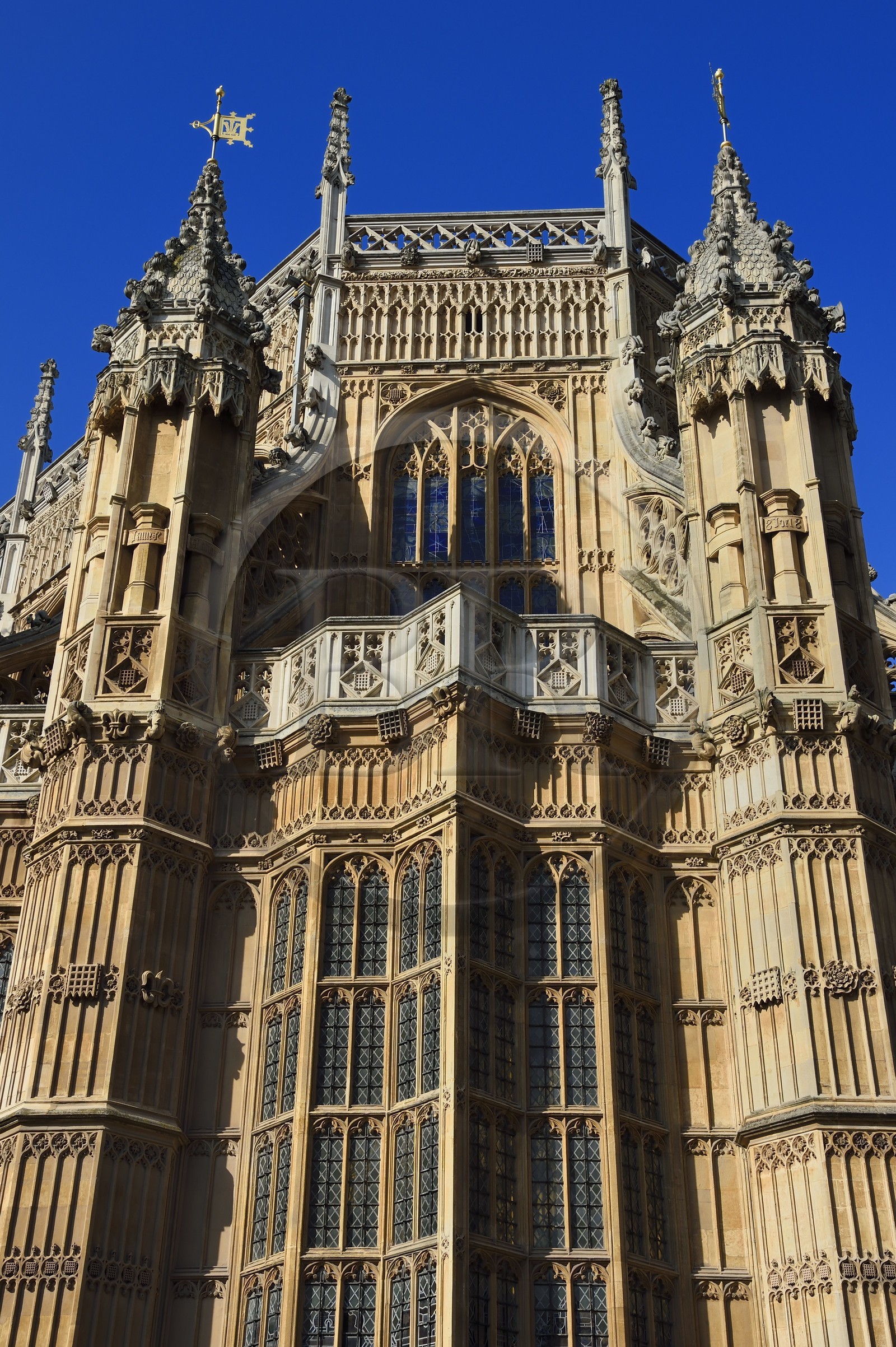 United Kingdom, London, City of Westminster,  Westminster abbey, listed as World heritage by UNESCO
