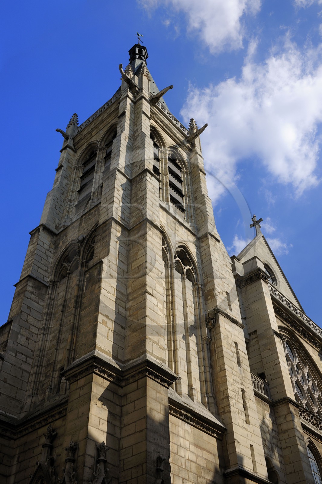 France, Paris, Saint-Séverin Chuch