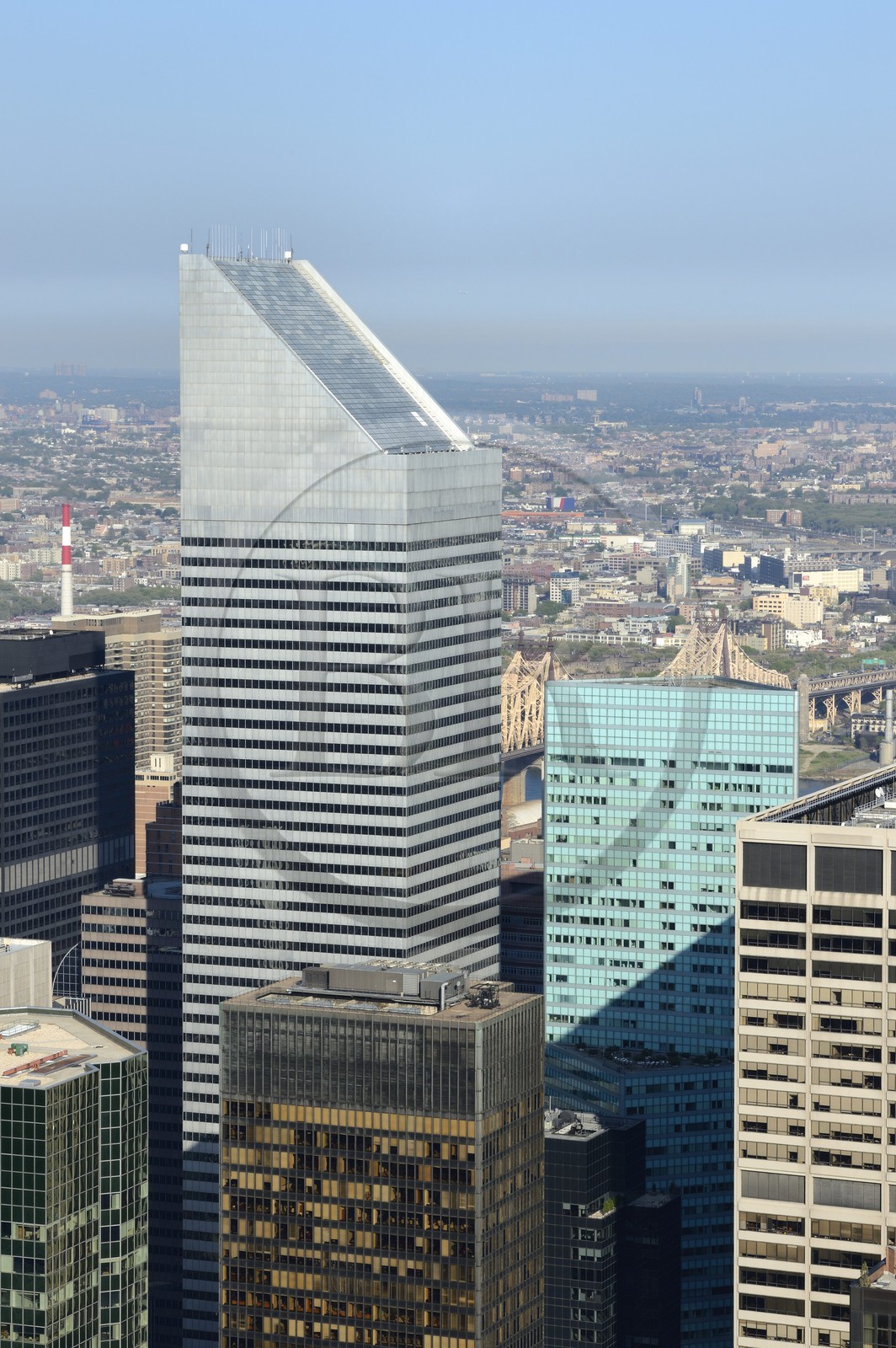 United States, New York, Manhattan, Midtown, Citicorp Center