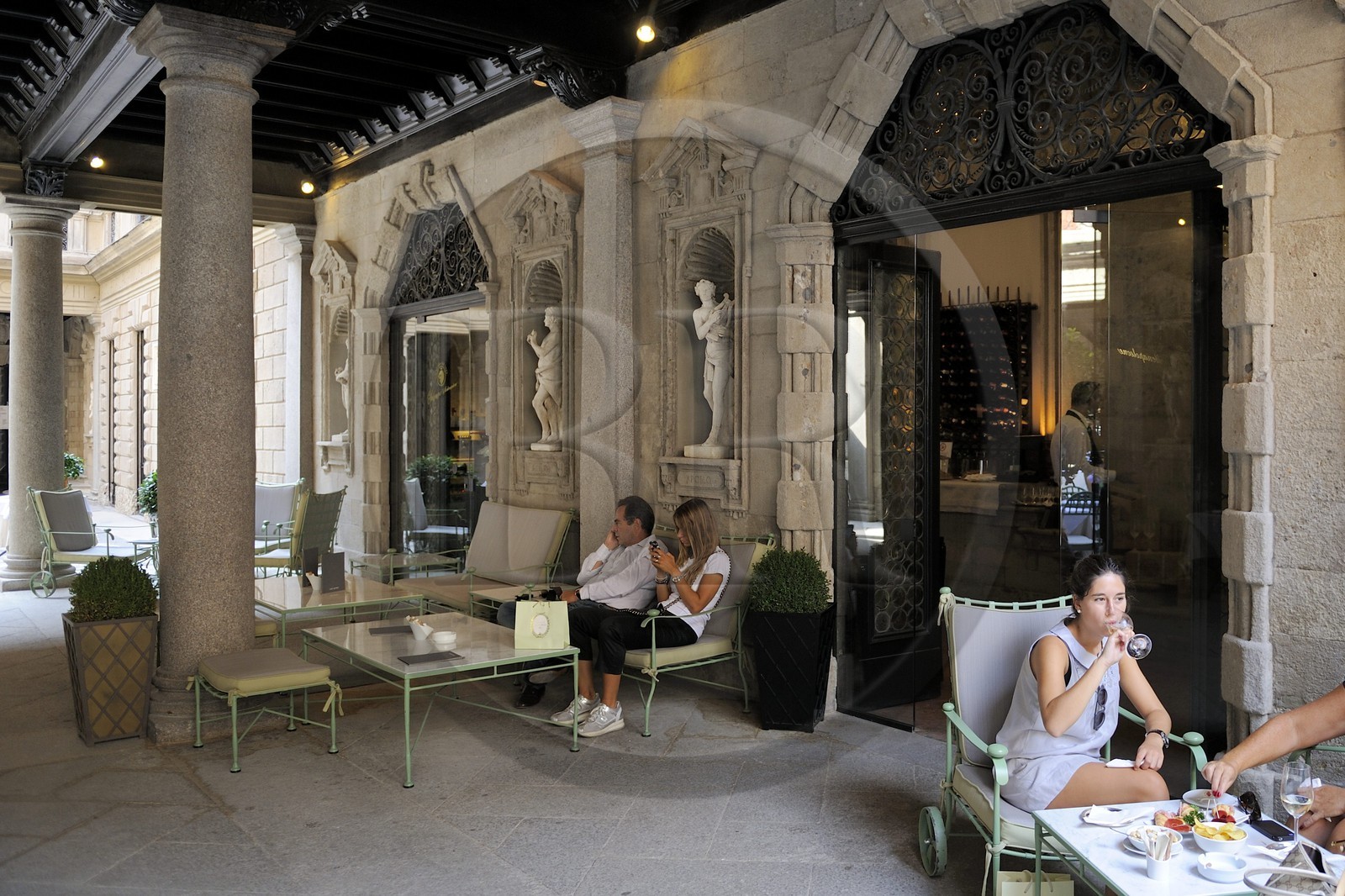 Italy, Lombardy, Milan, palazzo Bagatti Valsecchi