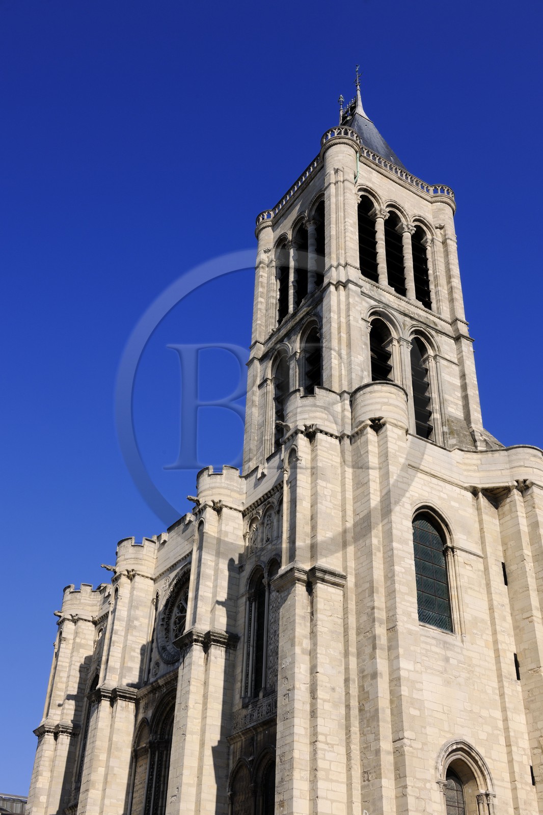 France, Seine Saint Denis, Saint Denis, the Saint Denis Basilica