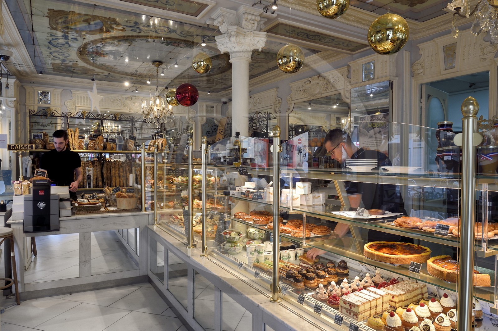 France, Paris (75), boulangerie patisserie Au Petit Versailles Du Marais tenue par Christian Vabret, Meilleur ouvrier de France