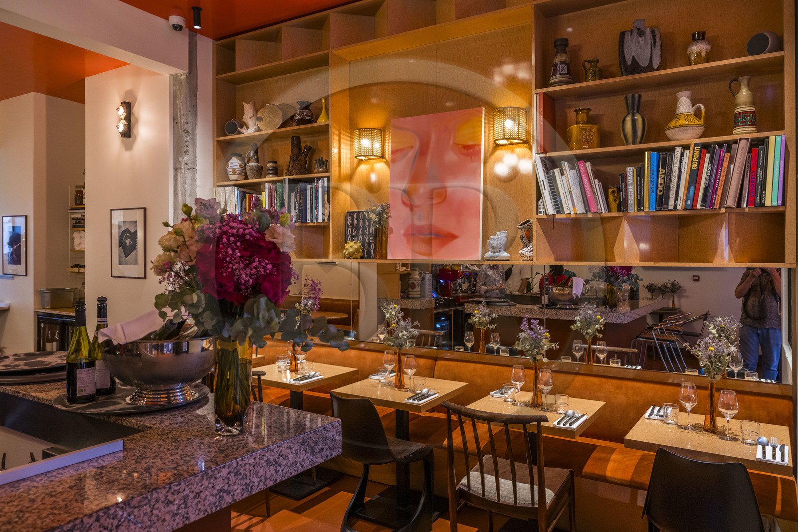 France, Bouches-du-Rhône (13), Arles,  Hotel Présent