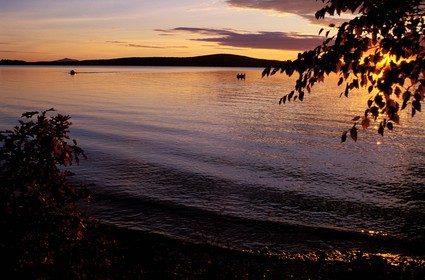 Canada, Quebec Province, Eastern townships, Brome lake