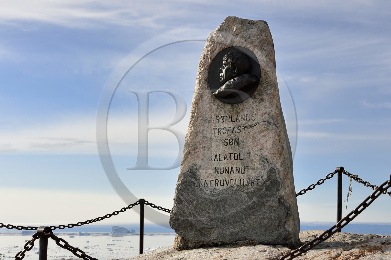 Groenland, cote ouest, baie de Disko, Ilulissat,