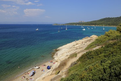 France, Var, Iles d'Hyeres, National Park of Port Cros, ile de Porquerolles,