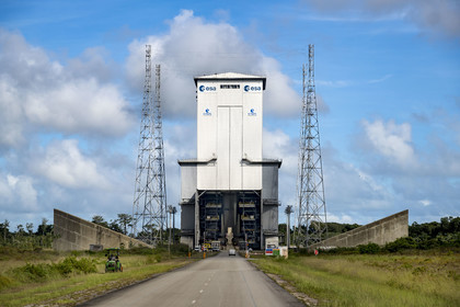 France, Guyane, Kourou, Centre Spatial Guyanais (CSG), zone de lancement d'Ariane 6