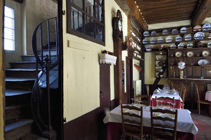 France, Seine-Maritime, Pays de Caux, Totes, l'auberge du cygne (Swan Inn), former relay of the Royal Mail, it hosted such personalities as D'Artagnan, Madame de Pompadour, Louis-Philippe I, Napoleon I and the Empress Josephine etc and was the place where Guy de Maupassant wrote Boule de Suif (in which the hostel is very present) and where Gustave Flaubert wrote part of Madame Bovary