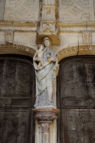 France, Val-d'Oise (95), Vétheuil, église Notre Dame