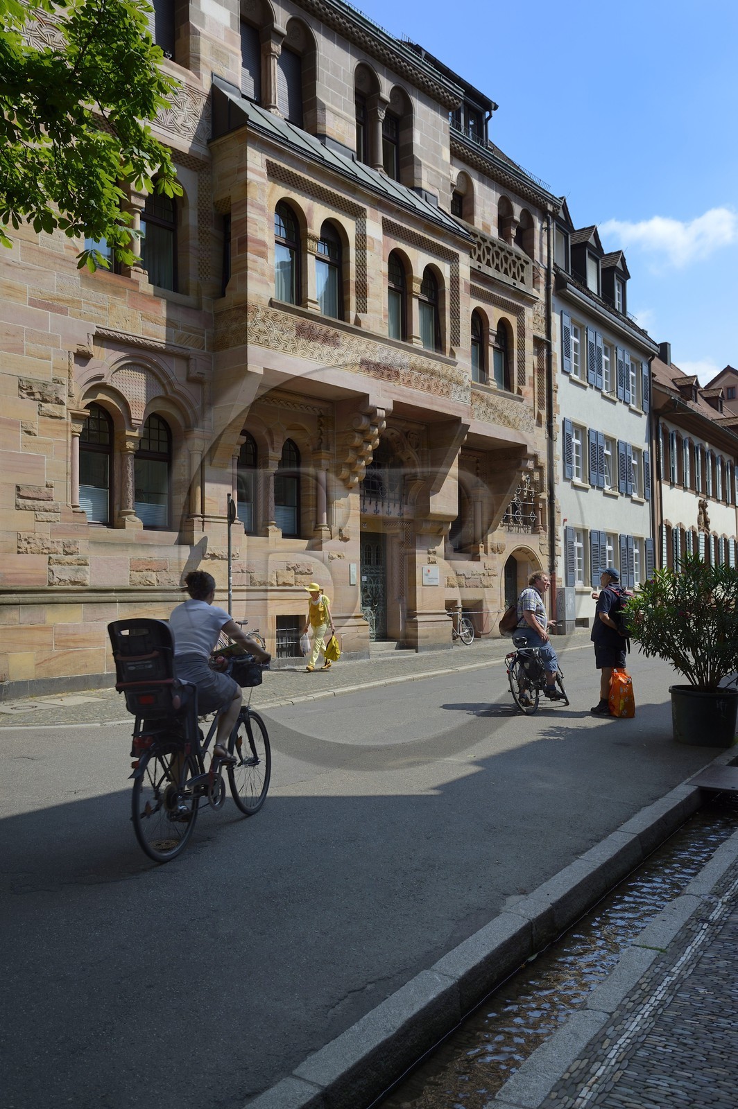 Germany, Baden-Wurttemberg, Freiburg im Breisgau, the Archdiocese ((Erzbischöfliches Ordinariat) in the Herrenstrasse street