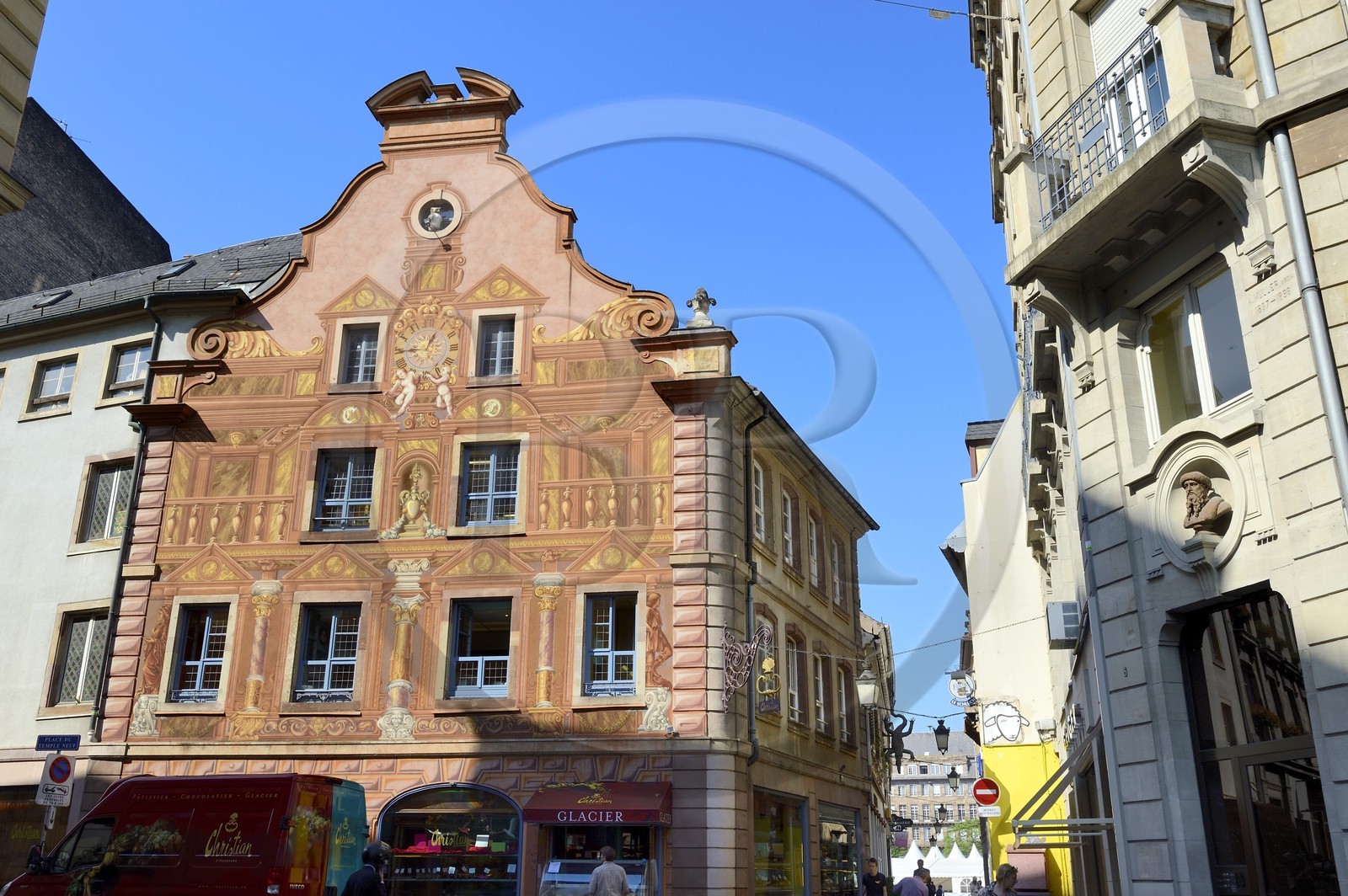 France, Bas Rhin, Strasbourg, old town listed as World Heritage by UNESCO, Christian Patisserie on rue de l'Outre