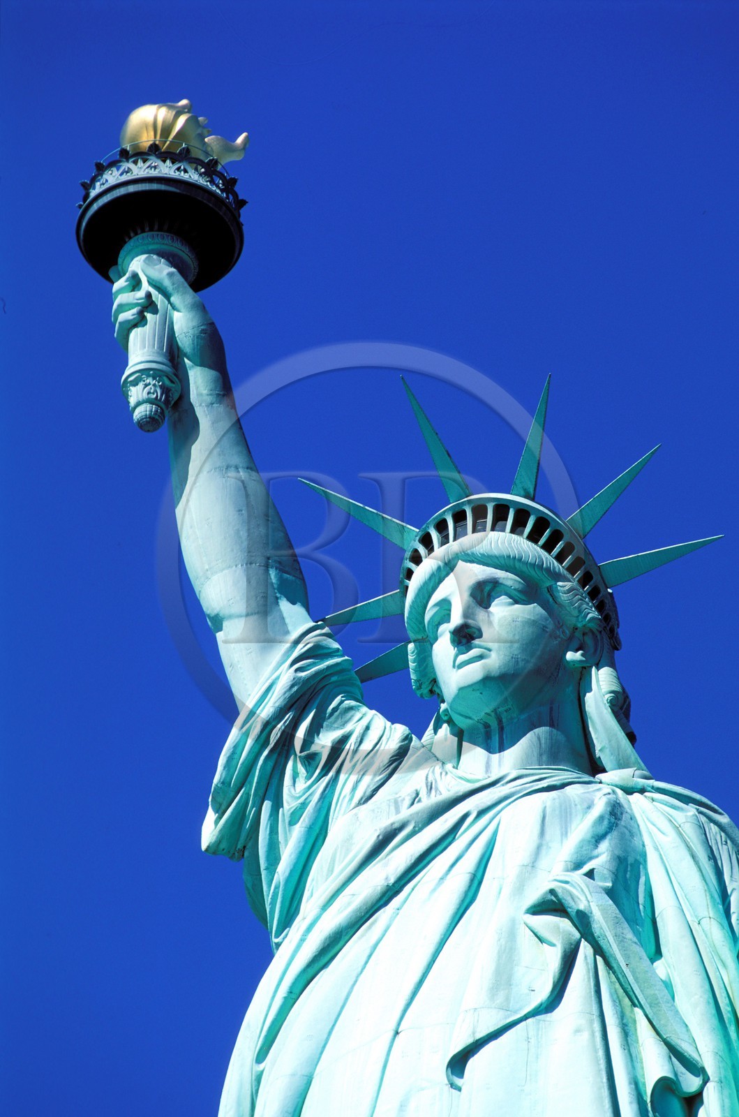 United States, New York City, the Statue of Liberty listed as World Heritage by UNESCO