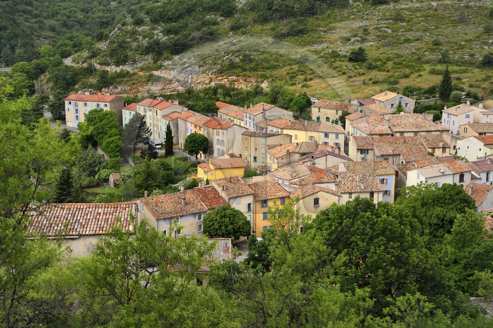 France, Var (83), Dracénie, Comps-sur-Artuby