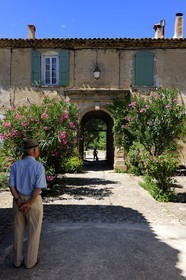 France, Herault, Villeneuvette, former Royal factory