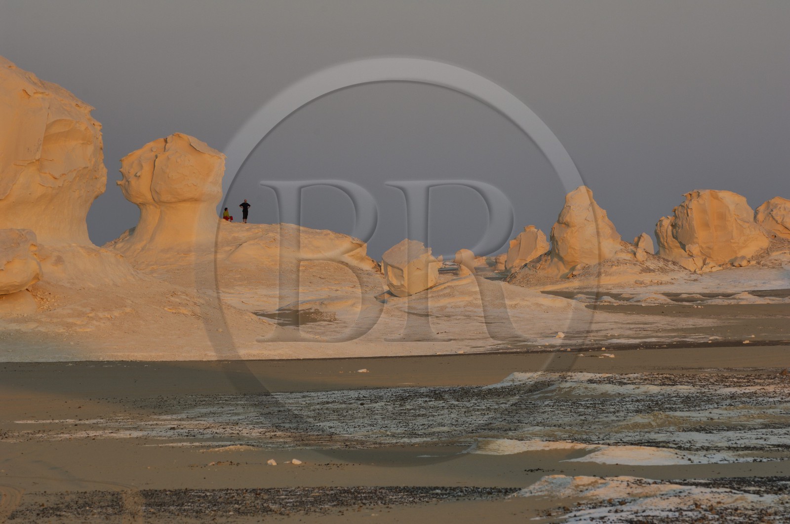 Egypt, Libyan Desert, the White Desert North of Farafra