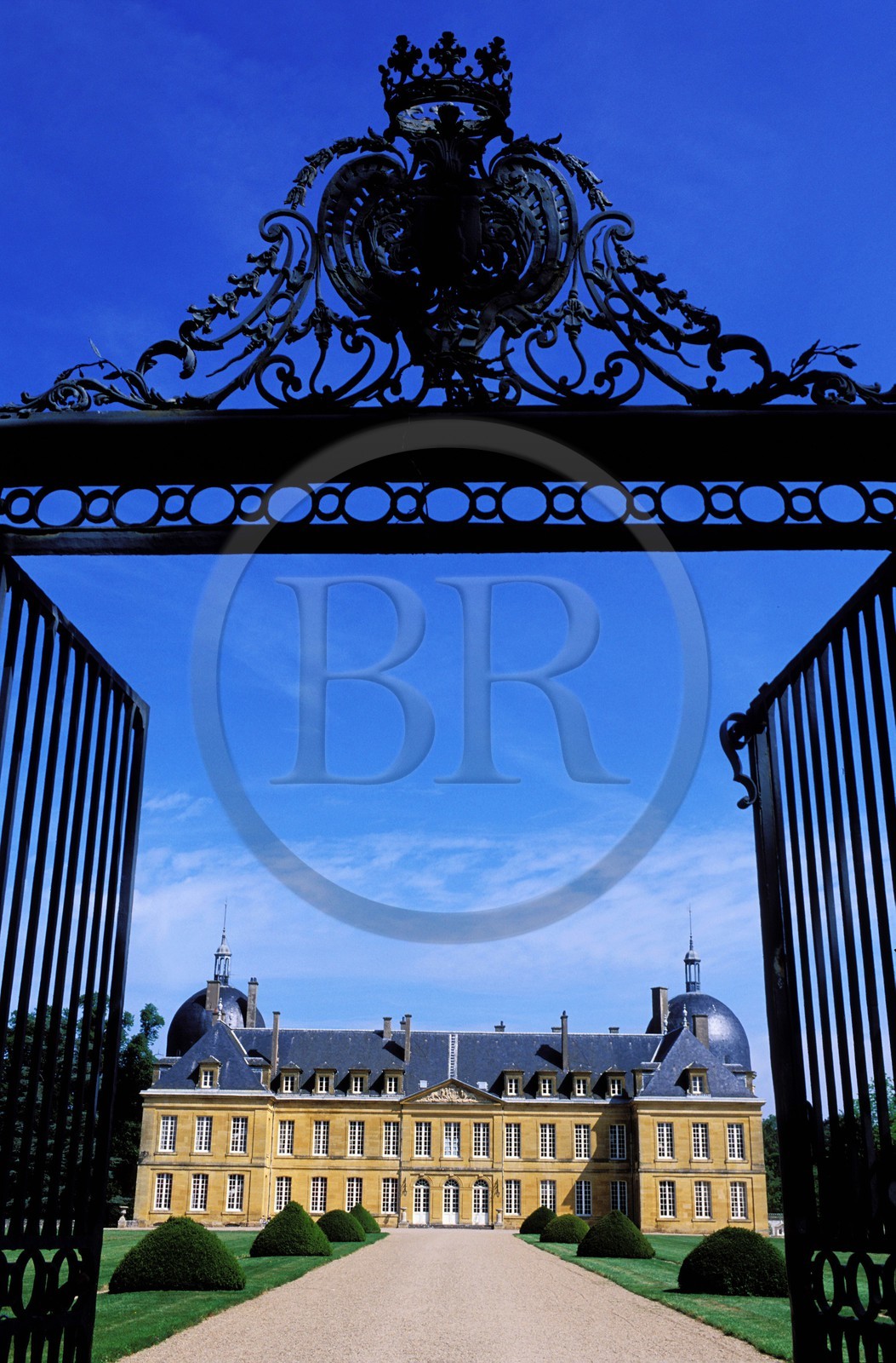 France, Saône-et-Loire (71), château de Digoine du XVIII ème siècle