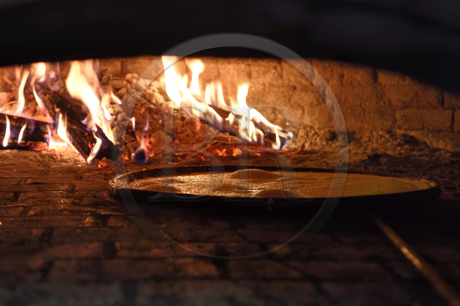 France, Alpes-Maritimes (06), Nice, quartier du Vieux-Nice, Restaurant René Socca, institution de la vieille ville proposant de la socca, fine galette de la région