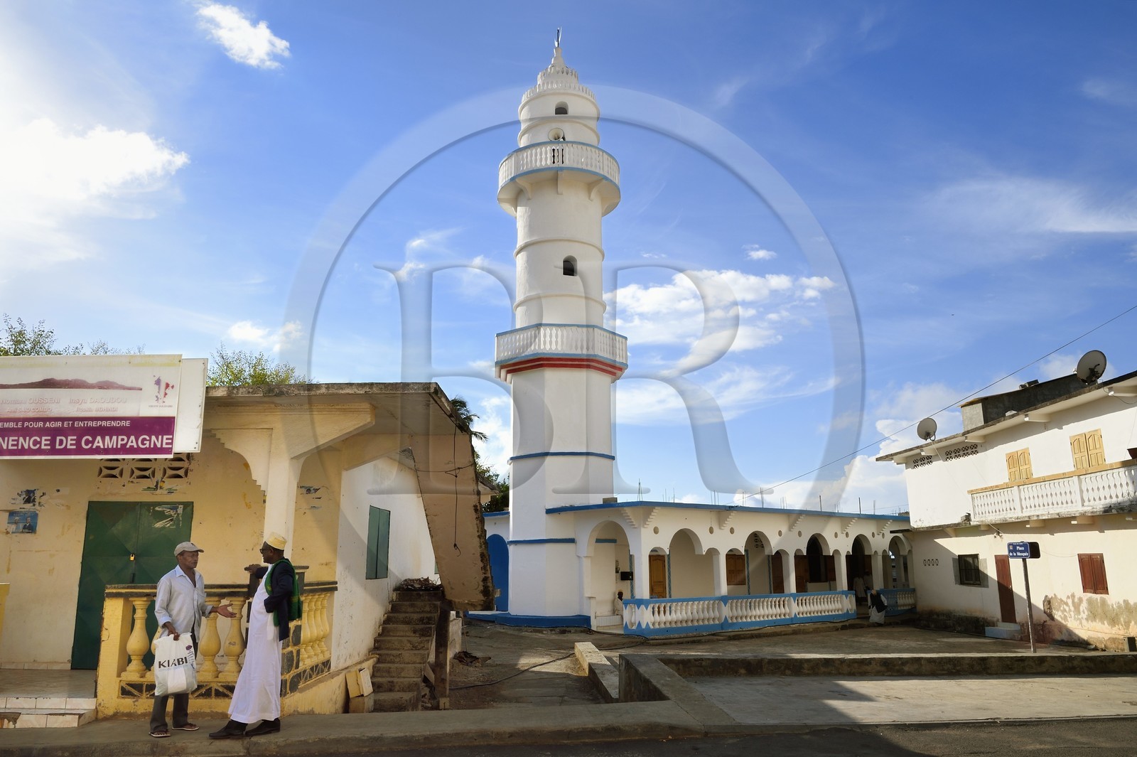 France, Ile de Mayotte, Grande-Terre, Sada, Mosquée du Golf (Markaz Masdjid)