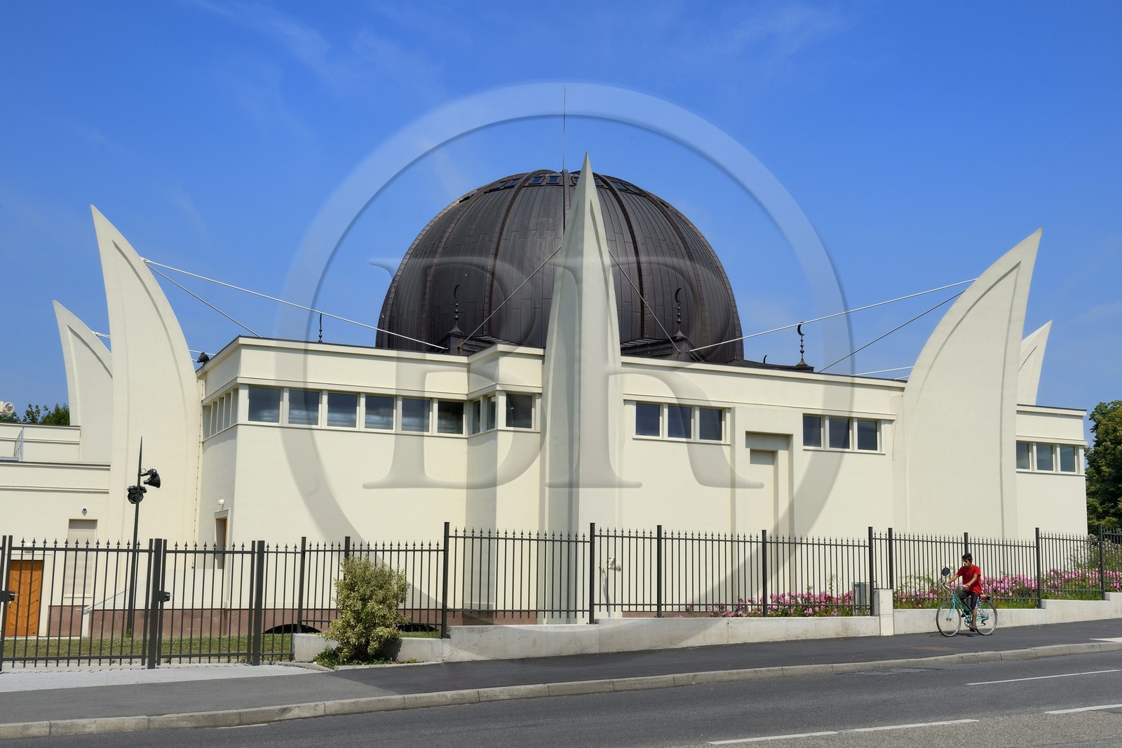 France, Bas Rhin, Strasbourg, the Great Mosque of Strasbourg