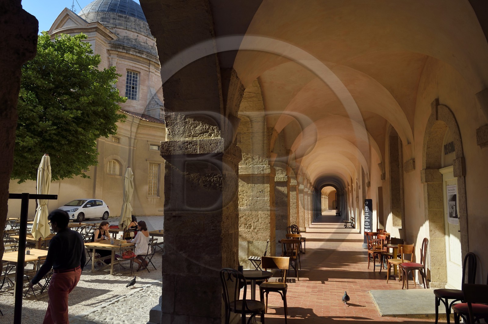 France, Bouches-du-Rhône (13), Marseille, quartier du Panier, Hospice de la Vieille Charité du XVIIe siècle