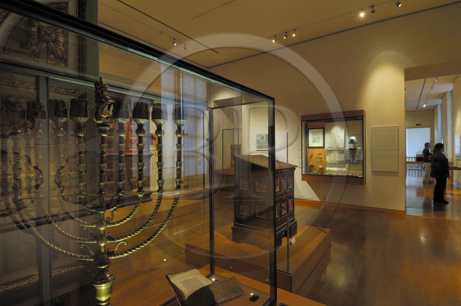 France, Paris (75), le Musée d'Art et d'Histoire du Judaïsme dans l'Hôtel de Saint-Aignan