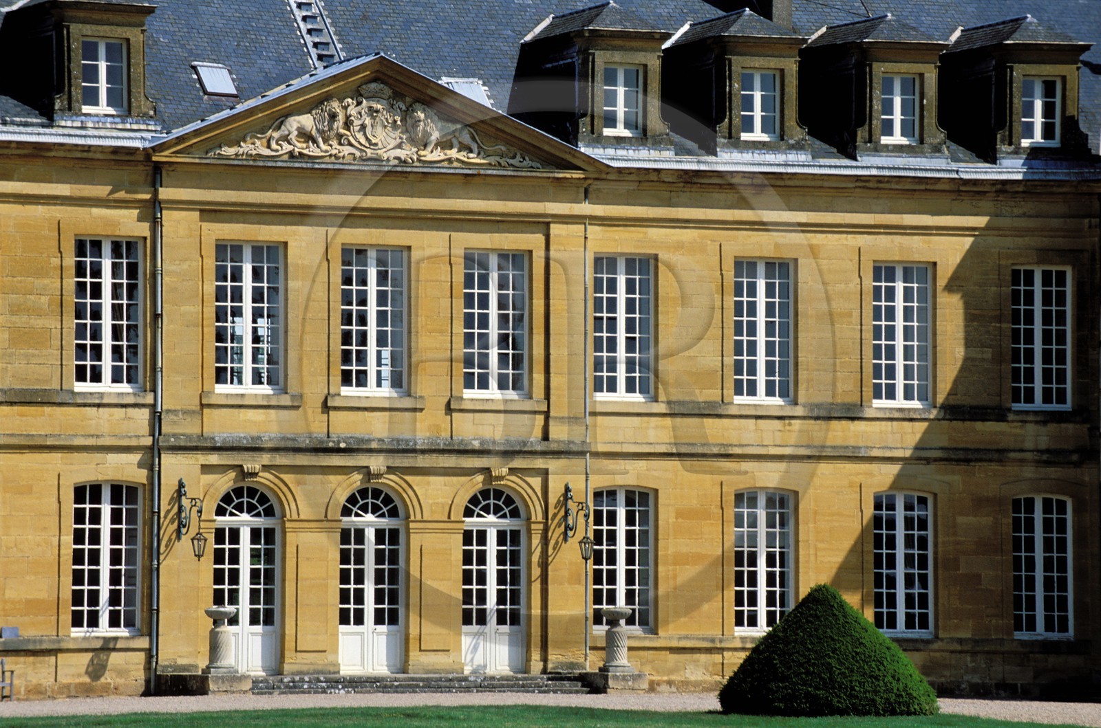 France, Saone et Loire, Digoine castle (18th century)